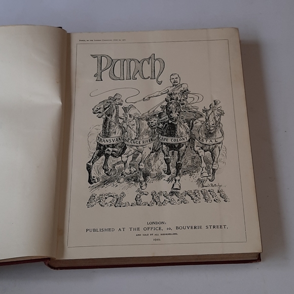 1910 Punch or The London Charivari Set - Picture 4 of 6